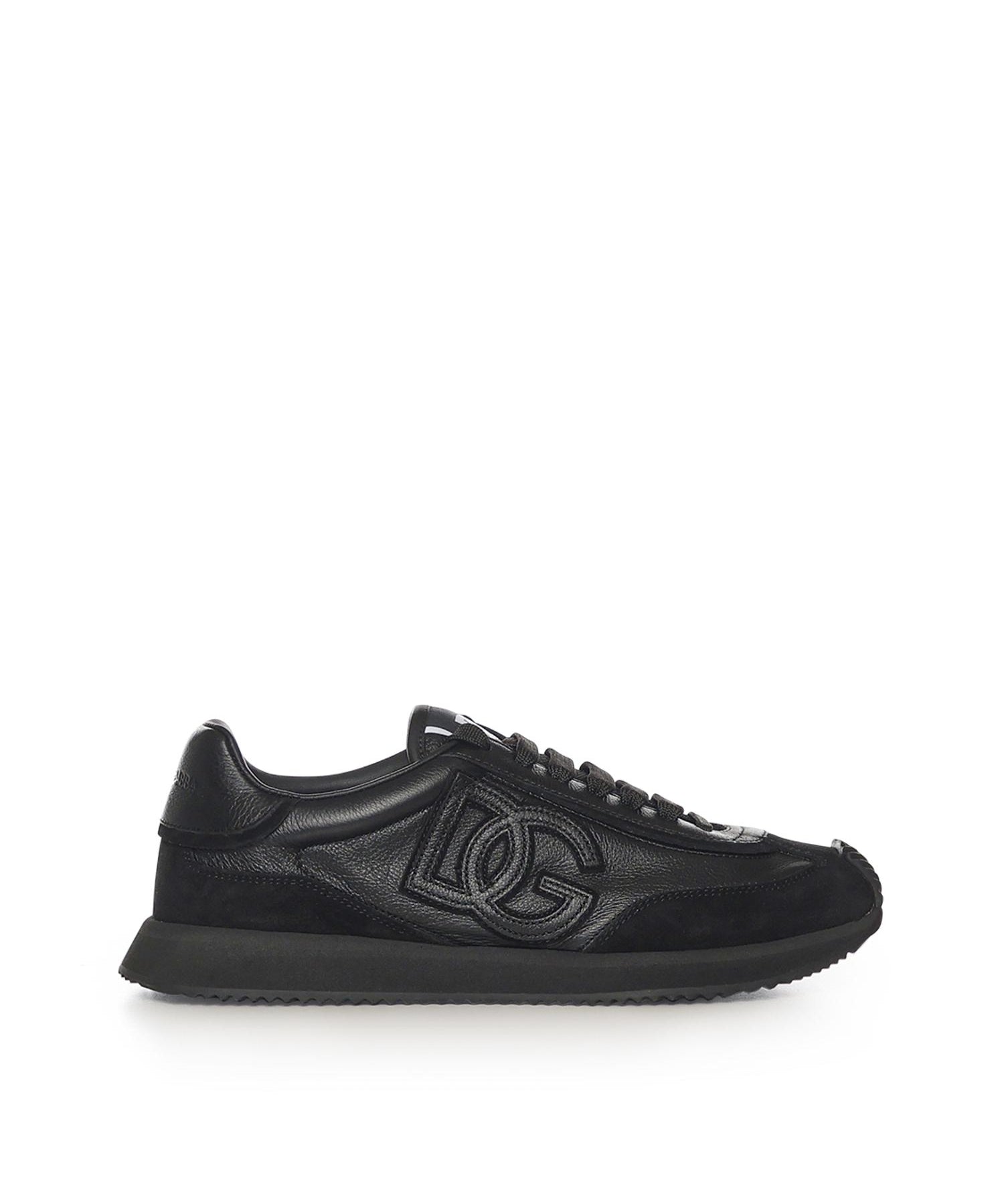 Sneaker DG cushion in pelle CS2288 A01248B956 DOLCE & GABBANA 
