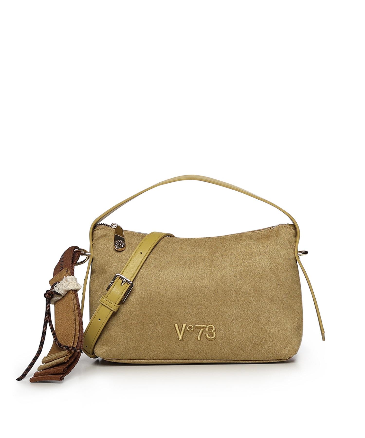 Borsa Danielle con logo 73BS9VA01 DANIELLEPISTACCHIO V° 73 