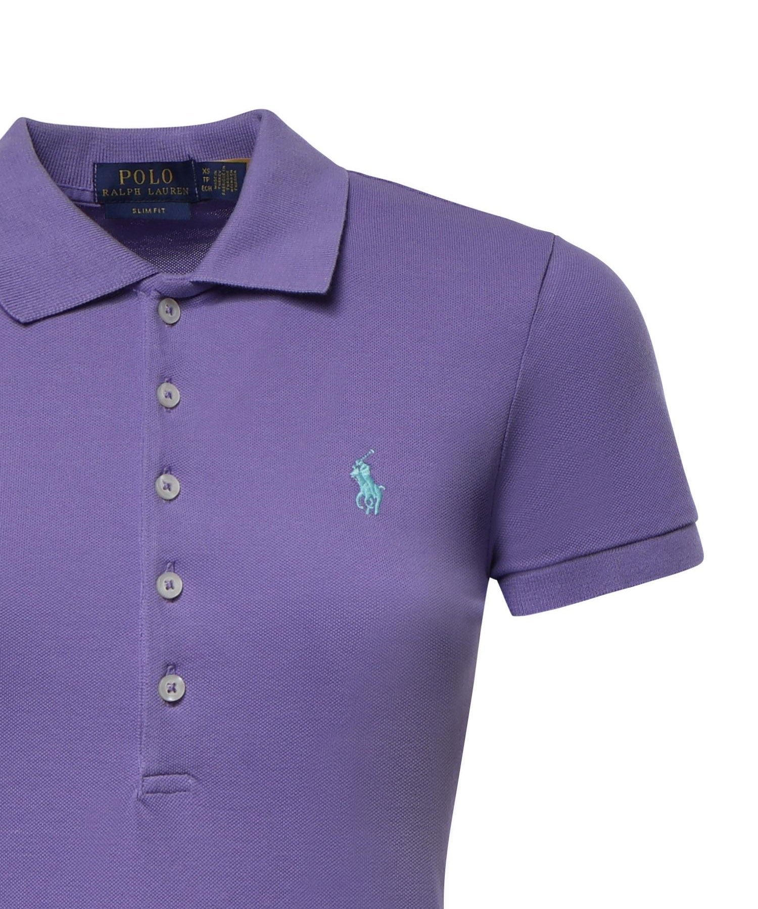 Polo in cotone con logo 211B18200 006 POLO RALPH LAUREN 
