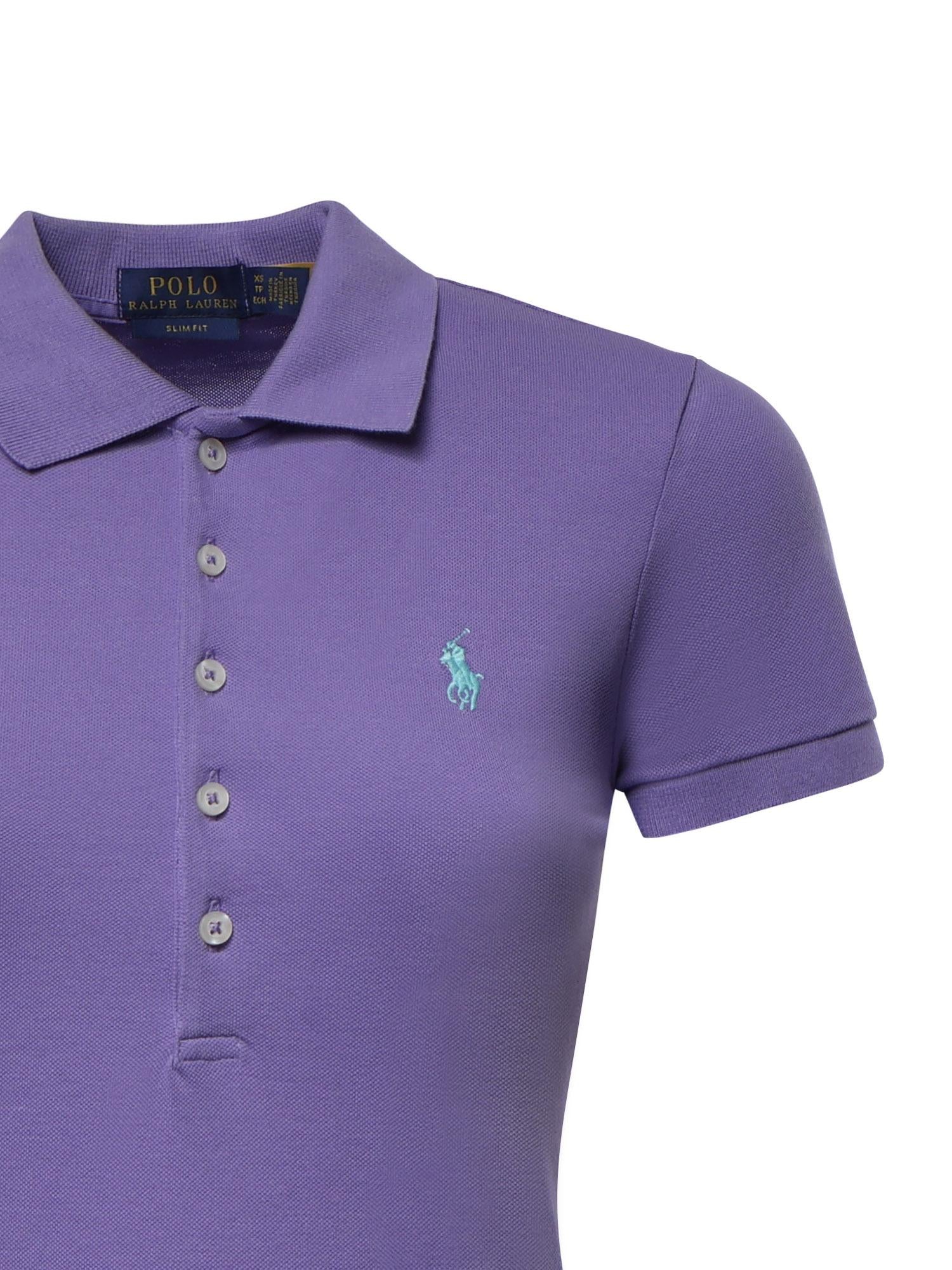 Polo in cotone con logo 211B18200 006 POLO RALPH LAUREN 