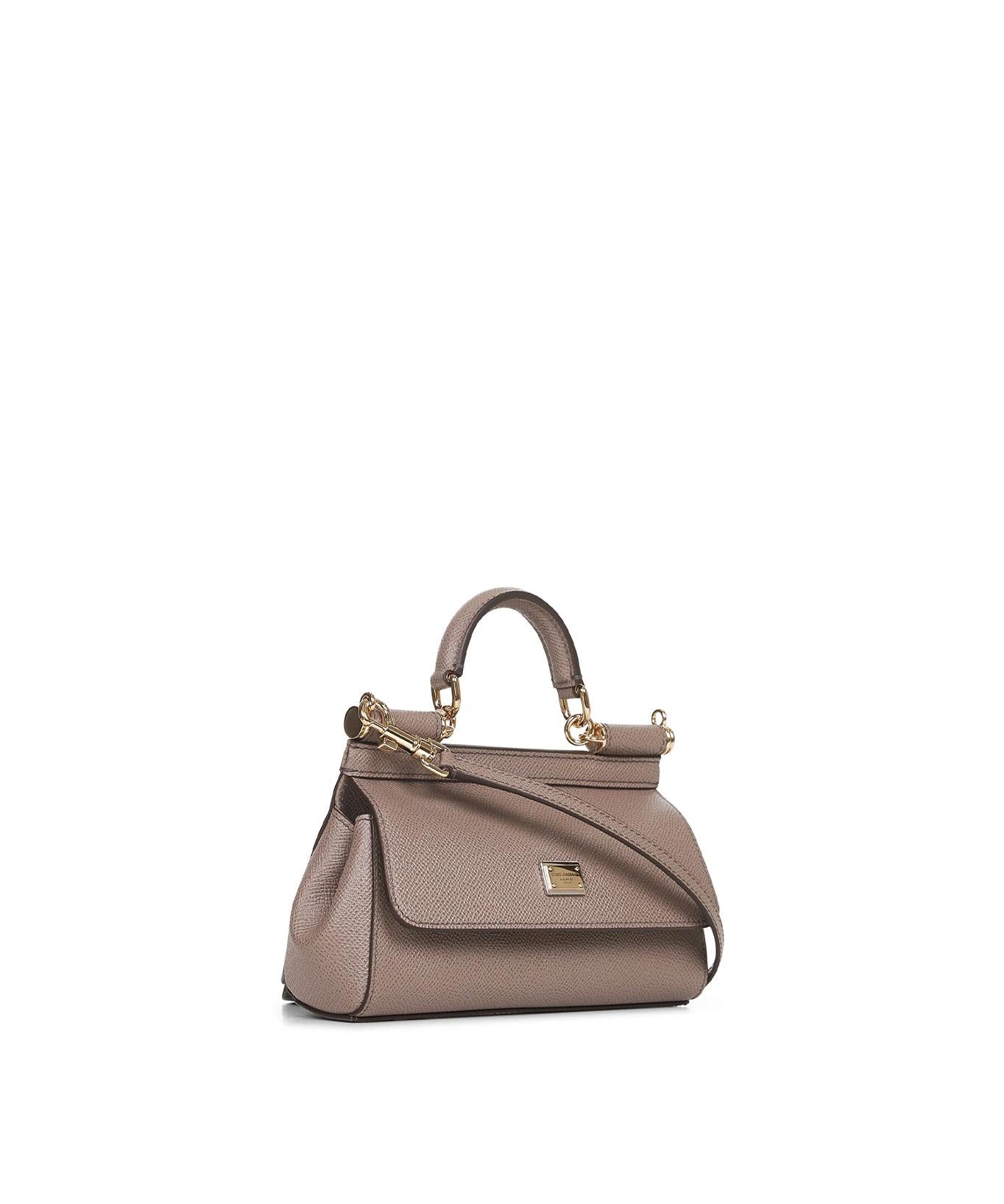 Borsa a mano Sicily mini in pelle BB7116 B100180045 DOLCE & GABBANA 
