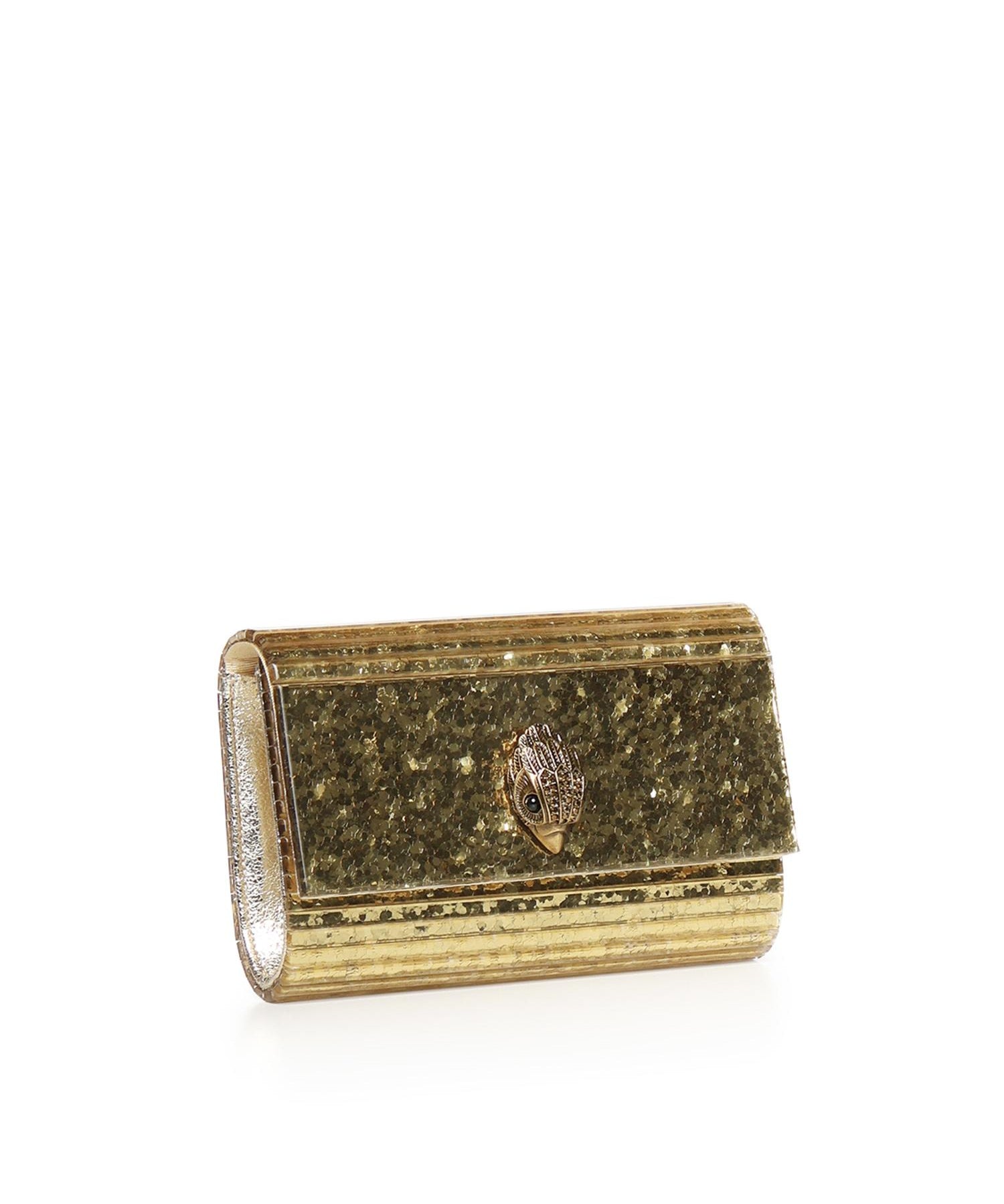 Clutch Party Eagle 8764061979 GOLD KURT GEIGER 