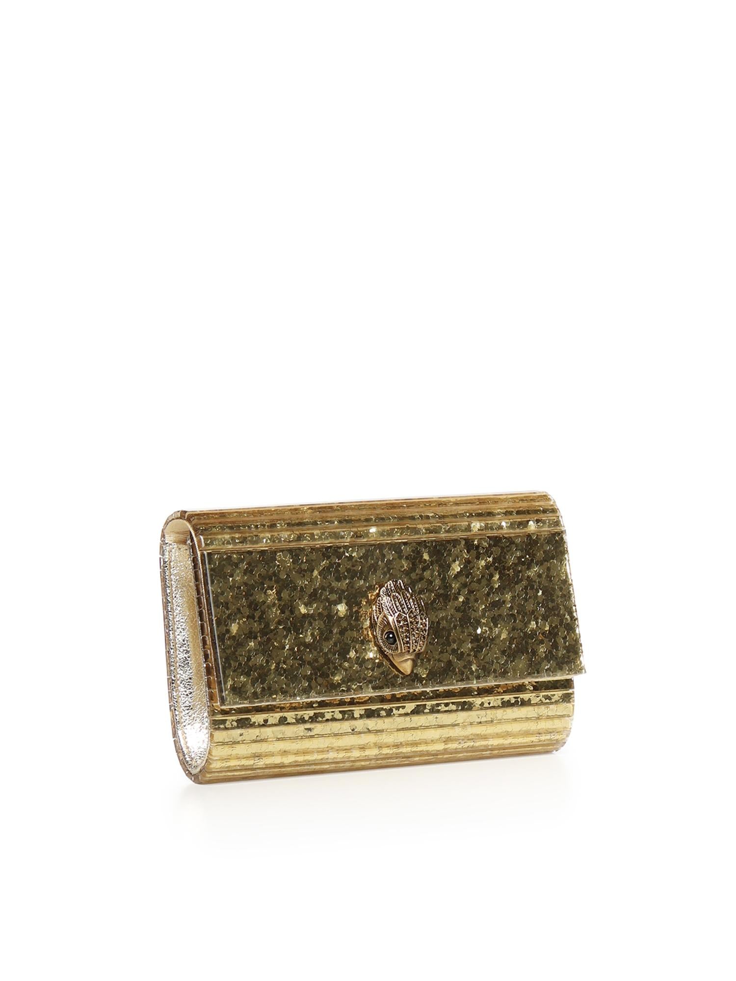 Clutch Party Eagle 8764061979 GOLD KURT GEIGER 