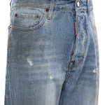 Jeans in denim di cotone S74LB1919 D30011470 DSQUARED2 