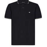 Polo in cotone con logo AF23090 EM004607UB118 EMPORIO ARMANI 