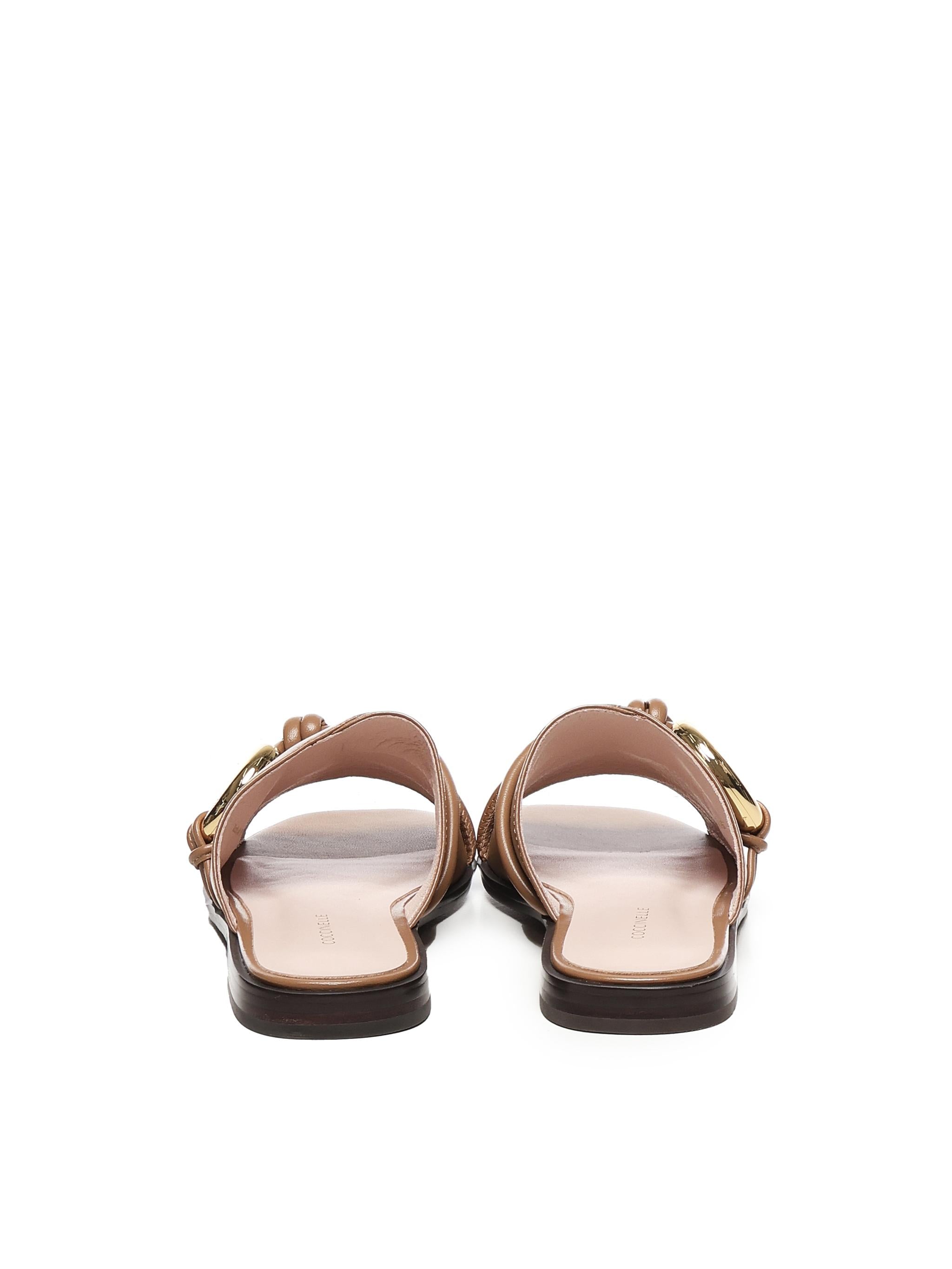 Sandali Flat Carmy Smooth E4SGH170101 W12 COCCINELLE 