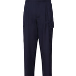 Pantaloni Laine in misto lana D-BP148-PL127 -NY Drôle de Monsieur 