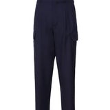 Pantaloni Laine in misto lana D-BP148-PL127 -NY Drôle de Monsieur 