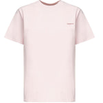 T-shirt con logo COPJS03F5036 PINK-RED COPERNI 