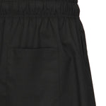 Shorts in misto lino e cotone BYRD -NERO GIULIANO GALIANO 