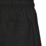 Shorts in misto lino e cotone BYRD -NERO GIULIANO GALIANO 