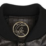 Bomber GoodFellas in pelle MIAMI VICE COCCONERO GIULIANO GALIANO 