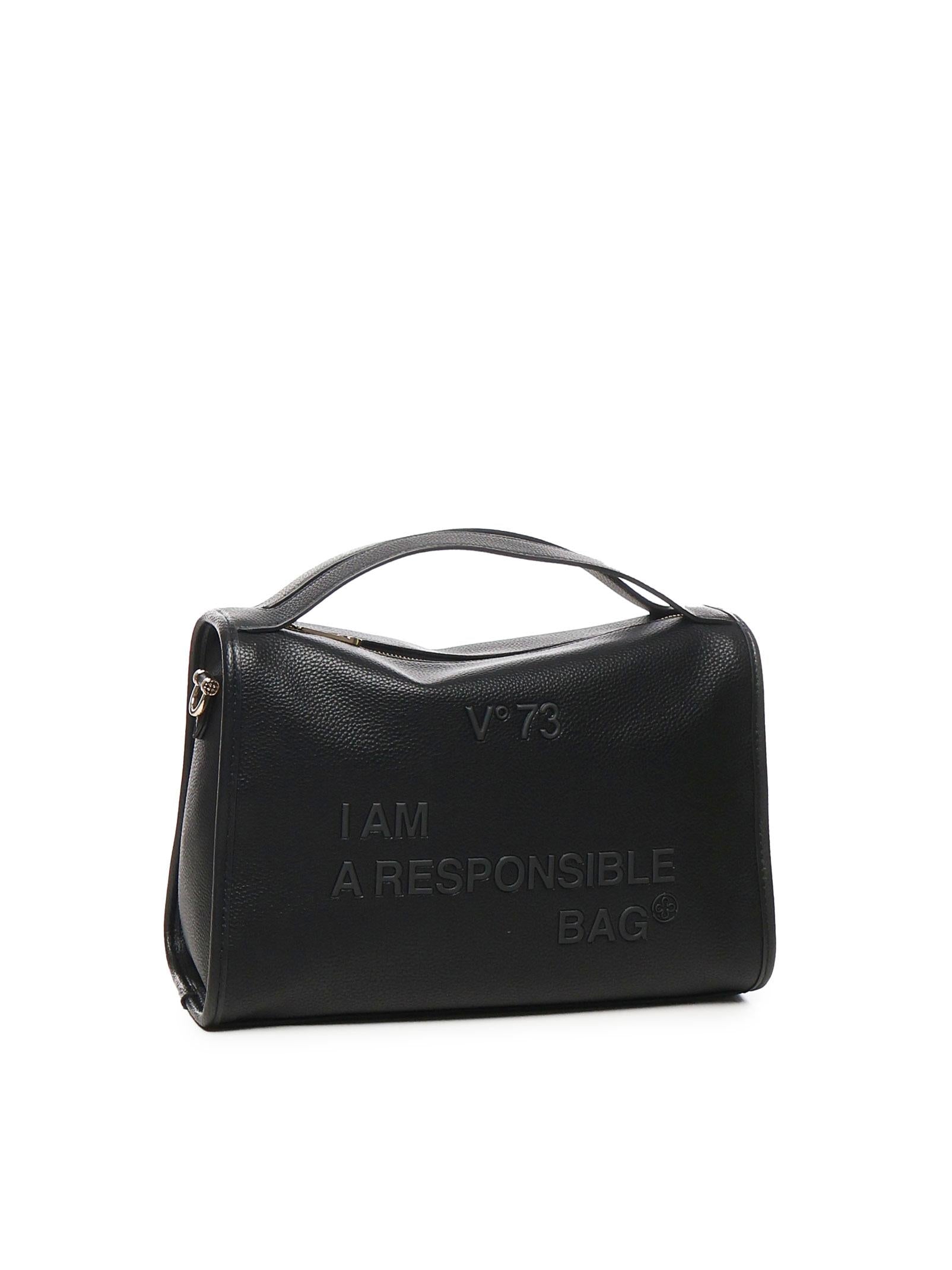 Borsa Resposability Now 73BS8F307 RESPONSIBILITY NOWNERO V° 73 