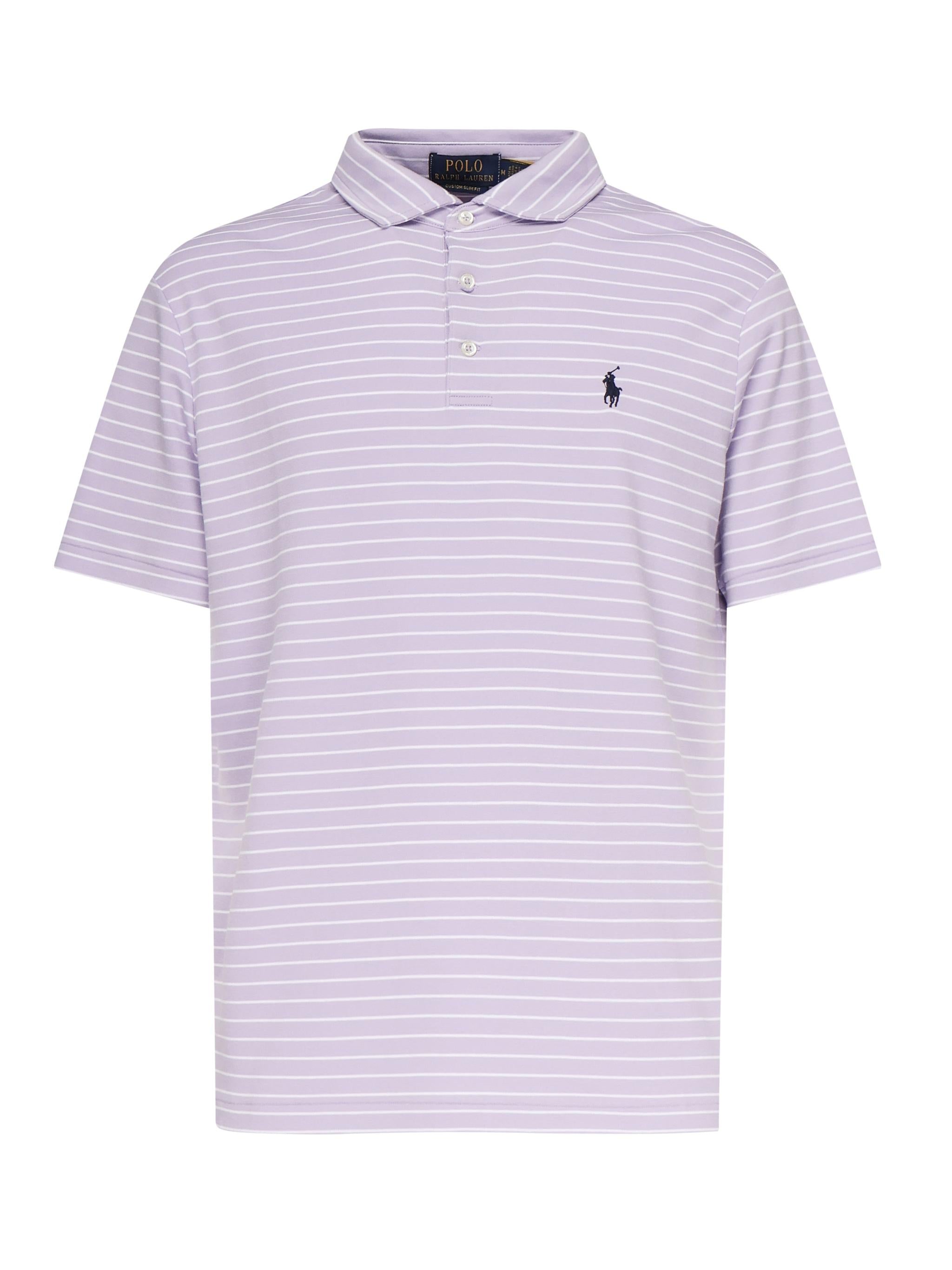 Polo a righe Pony 710969622 002 POLO RALPH LAUREN 