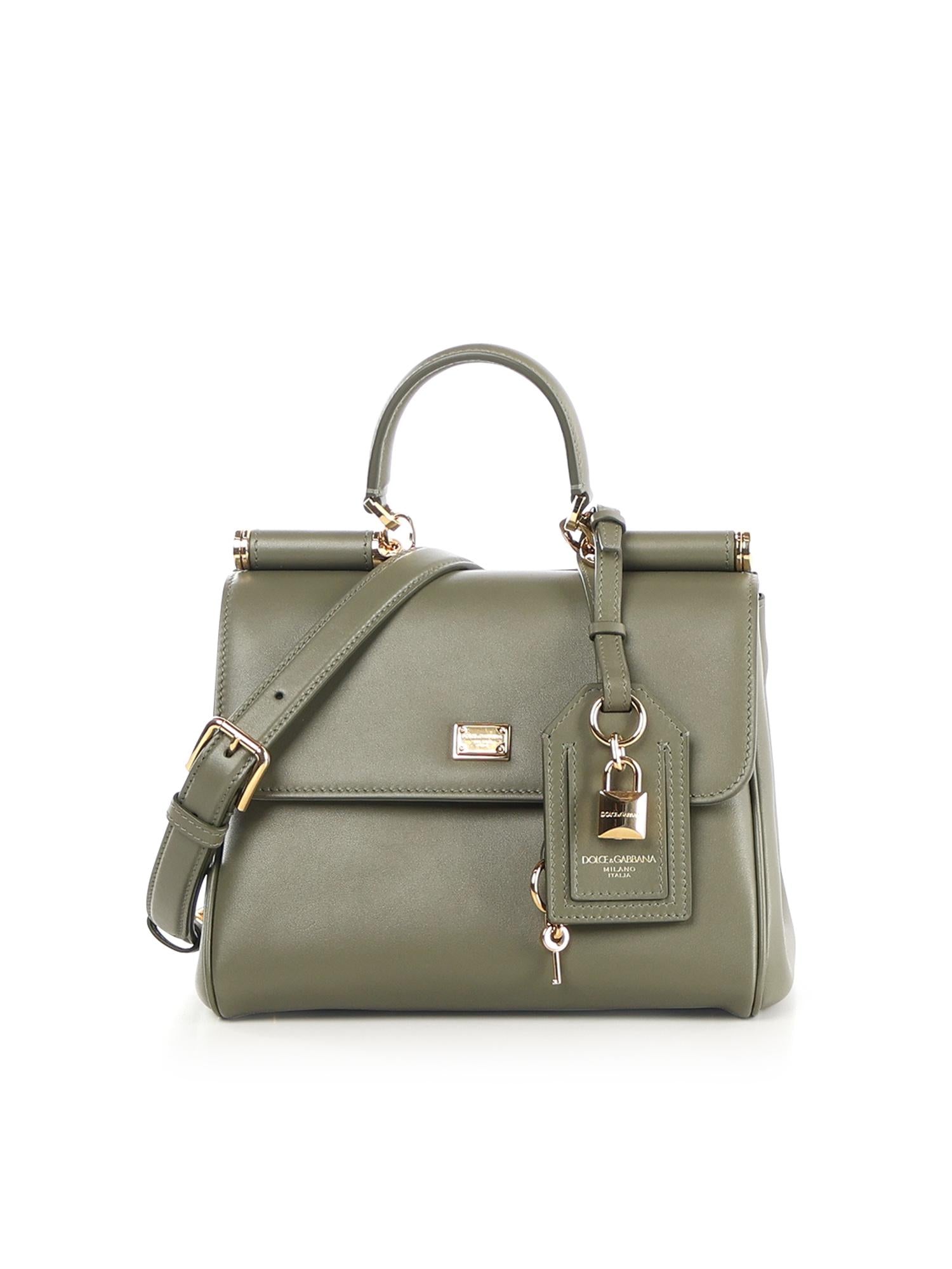 Borsa a mano My Sicily in pelle BB7781 B732180560 DOLCE & GABBANA 