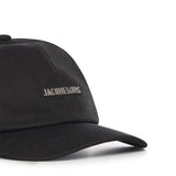 Cappello 'La casquette Gadjo' con logo ACU00670AW00092 990 JACQUEMUS 