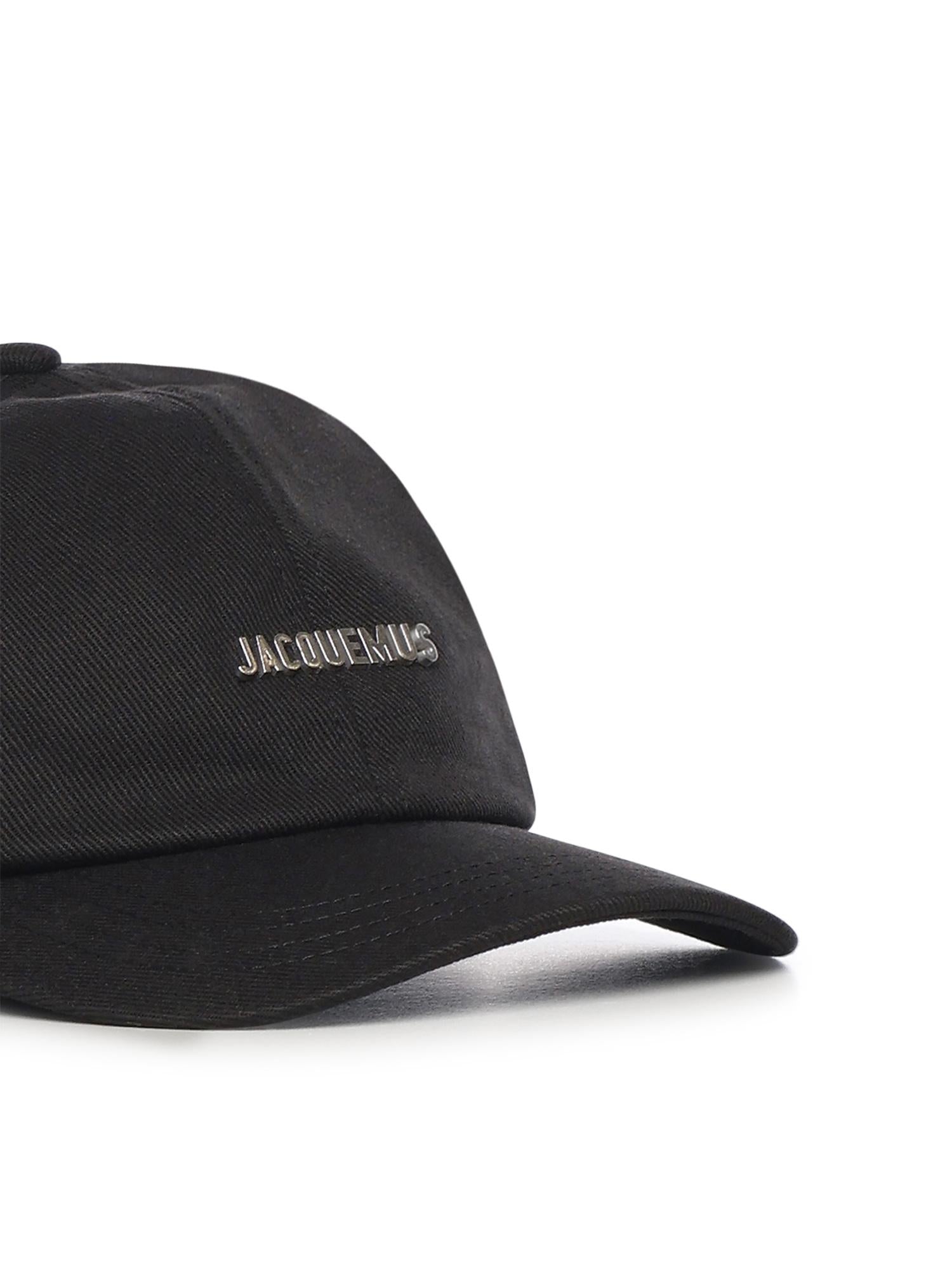 Cappello 'La casquette Gadjo' con logo ACU00670AW00092 990 JACQUEMUS 