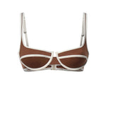 Top bikini Amira String balconette AMIR003 04332L MC2 SAINT BARTH 