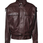Giacca in pelle 344726  MAGDA BUTRYM 