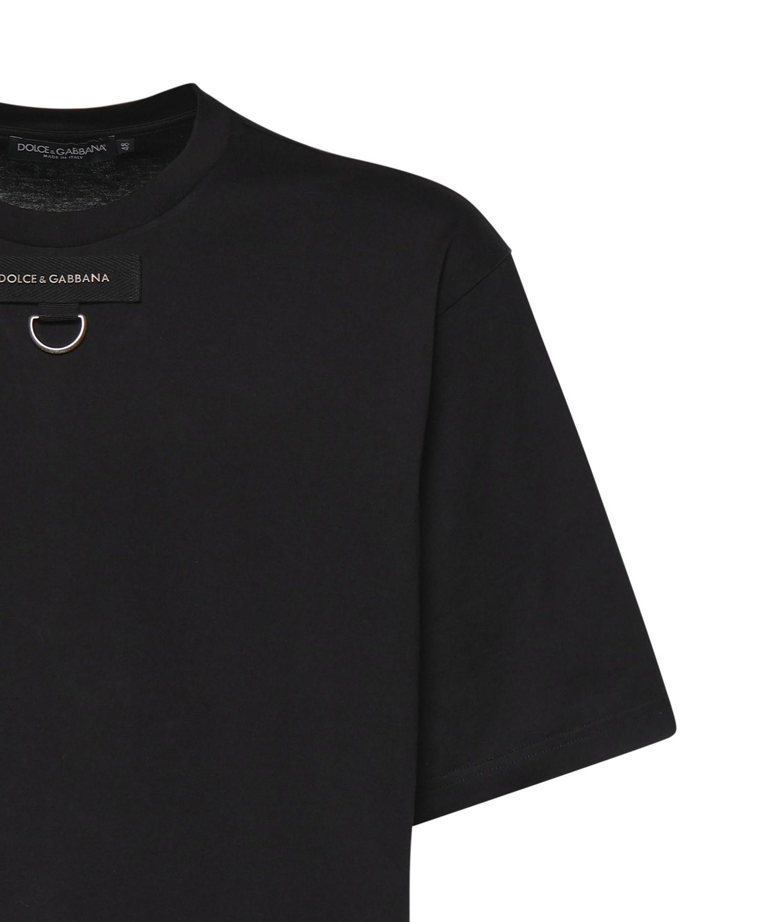 T-shirt in cotone con logo G8PN9T G7PZHN0000 DOLCE & GABBANA 