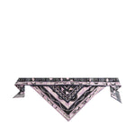 Bandeau triangolo in twill di seta con stampa 5UGB75 5UC201 PUCCI 