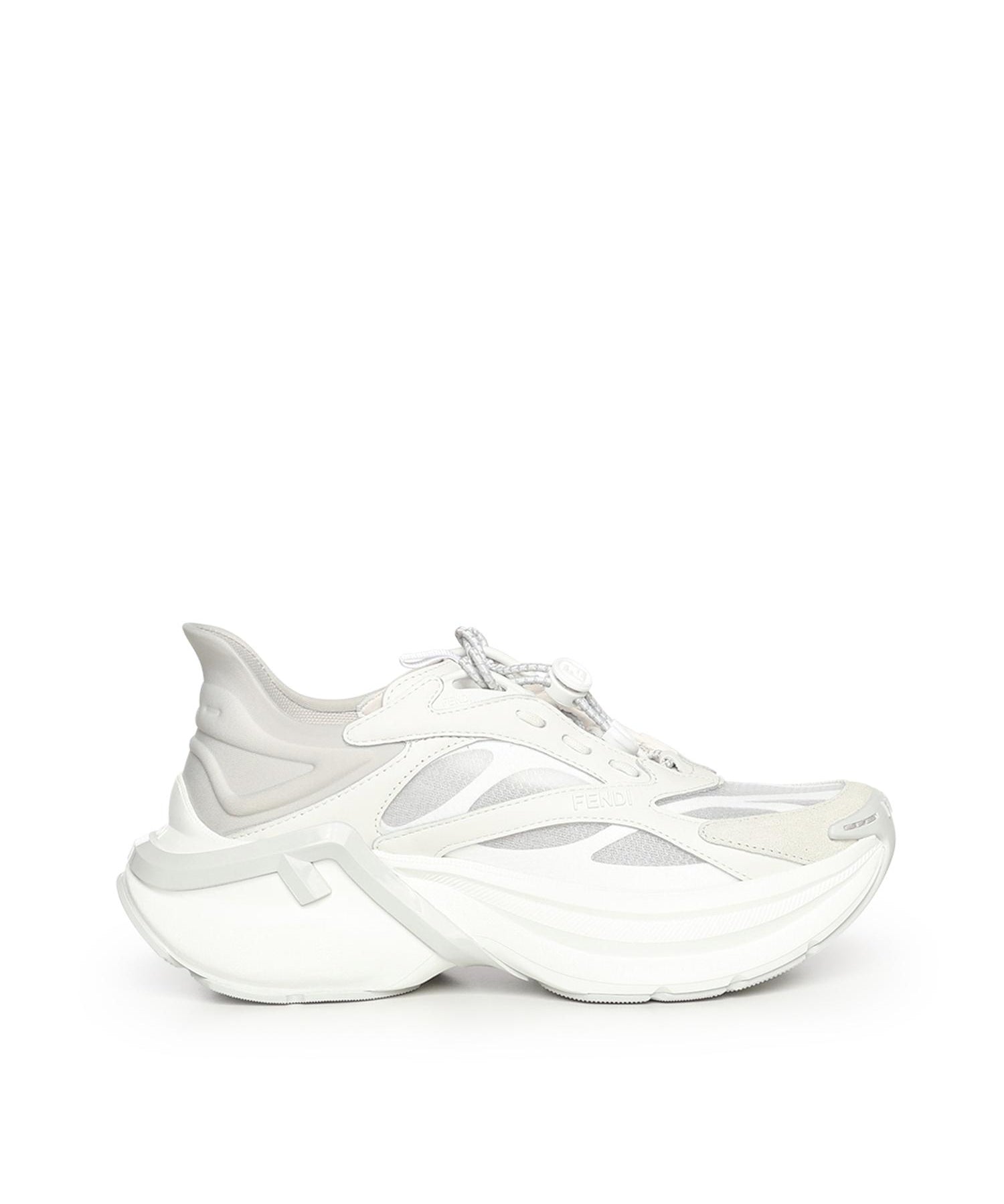 Sneaker Fendi F-Light in mesh e pelle 8E8887 AYFPF1V80 FENDI 