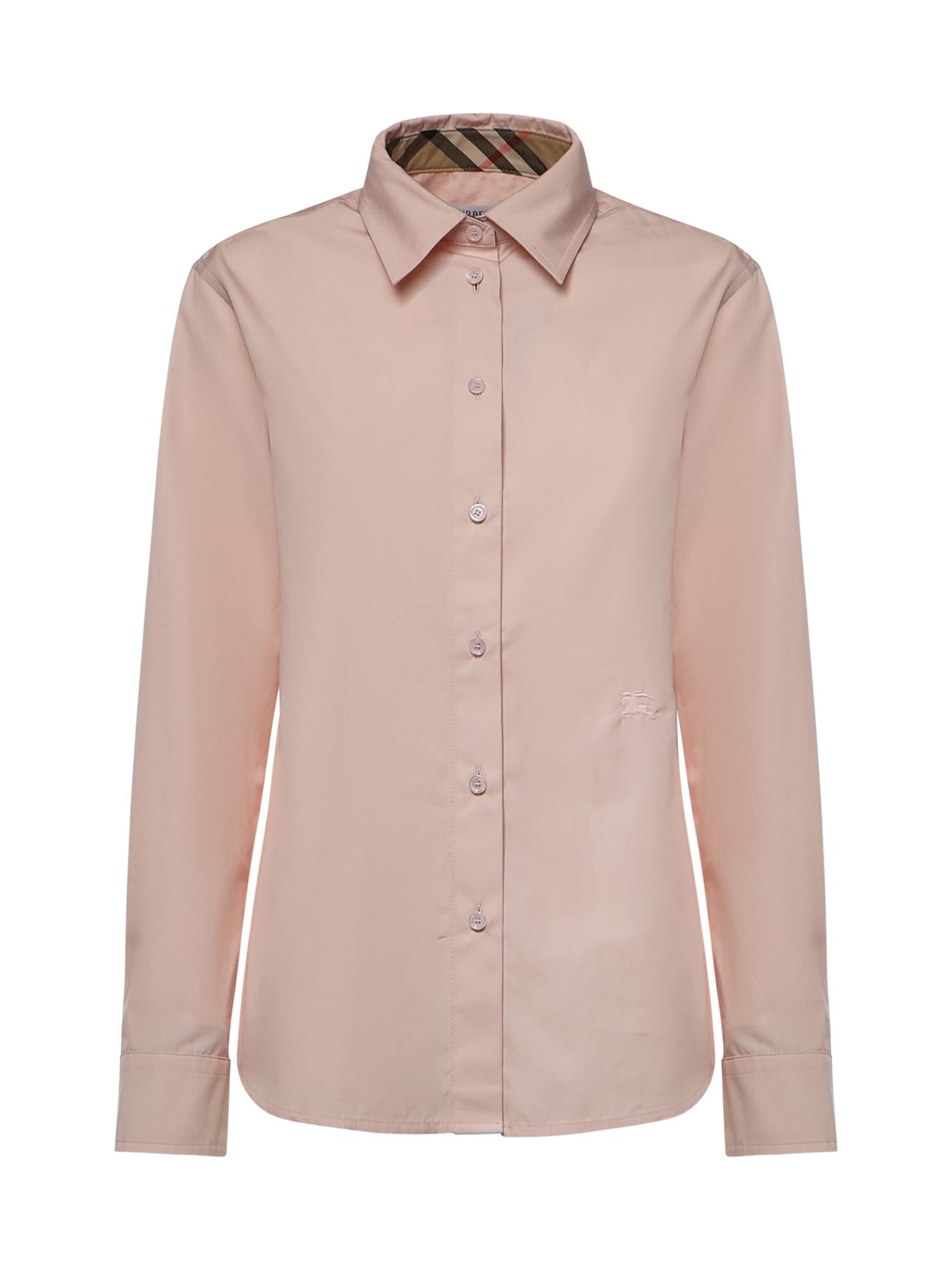 Camicia in cotone 8111216 C3101 BURBERRY 