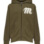 Felpa logo con cappuccio K14018G00004 89AWV816 MONCLER GENIUS 