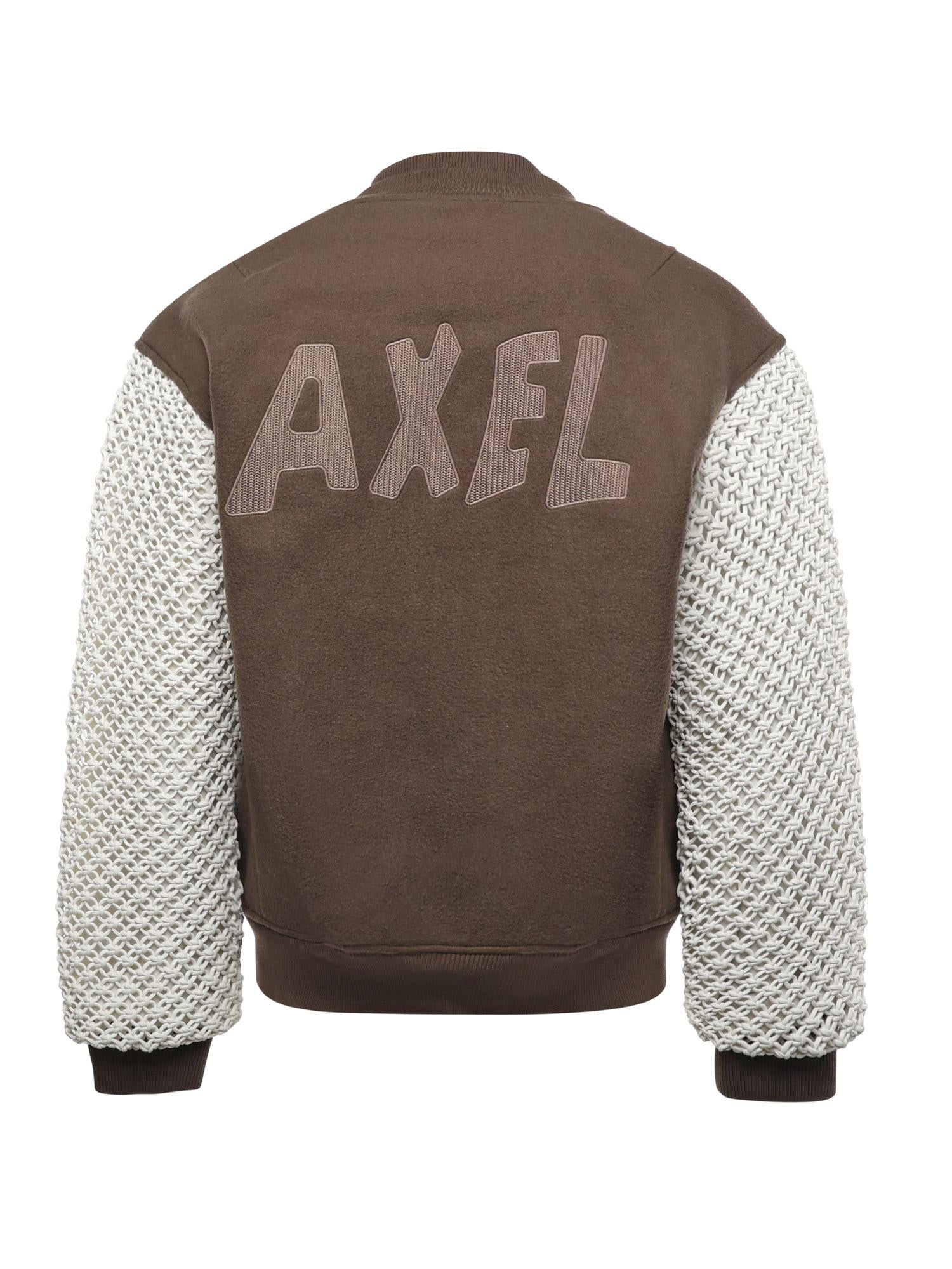 Giacca Varsity Titan A3148002 STONE BROWN AXEL ARIGATO 