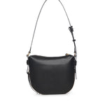 Borsa hobo a spalla piccola in pelle 105332 A0QOZ99Q PINKO 