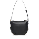 Borsa hobo a spalla piccola in pelle 105332 A0QOZ99Q PINKO 