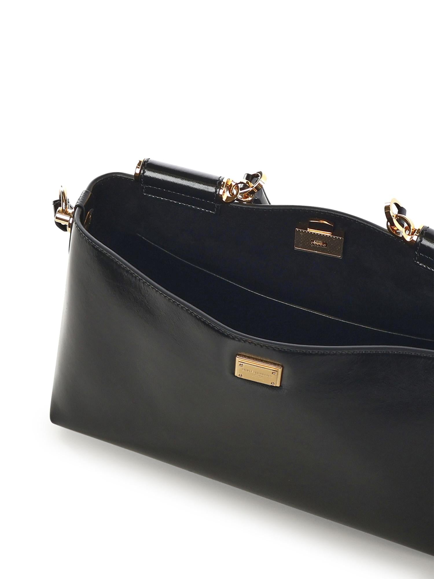 Borsa a mano Vittoria in pelle BB7896 AZ00080999 DOLCE & GABBANA 