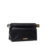 Pochette La Pochette Rond Carré in pelle BAW00356AC27L14 990 JACQUEMUS 