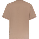 T-shirt in jersey di cotone con logo G8RI4T G7P1OM0672 DOLCE & GABBANA 