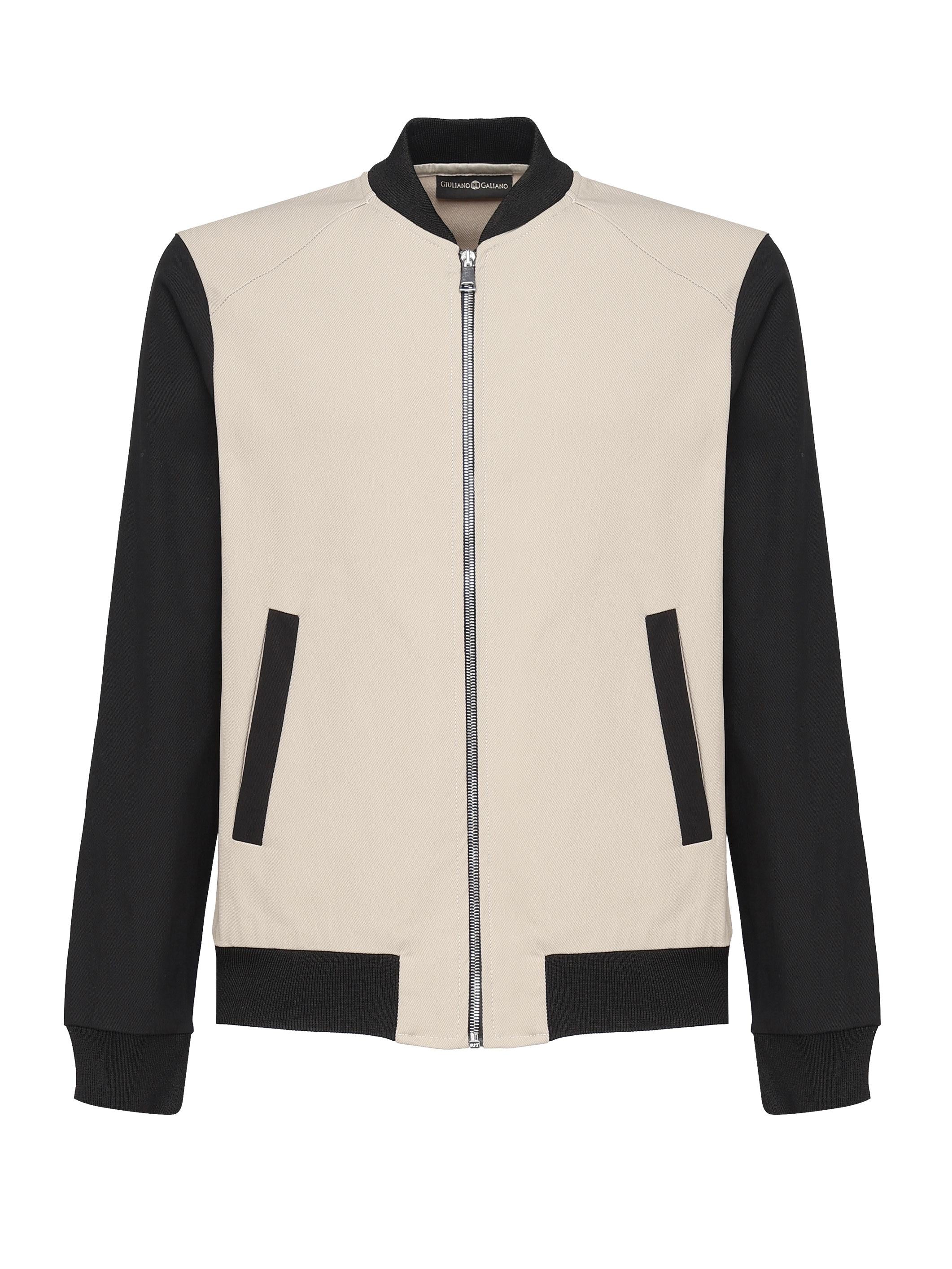 Giubbotto college Miami MIAMI BEIGE GIULIANO GALIANO 