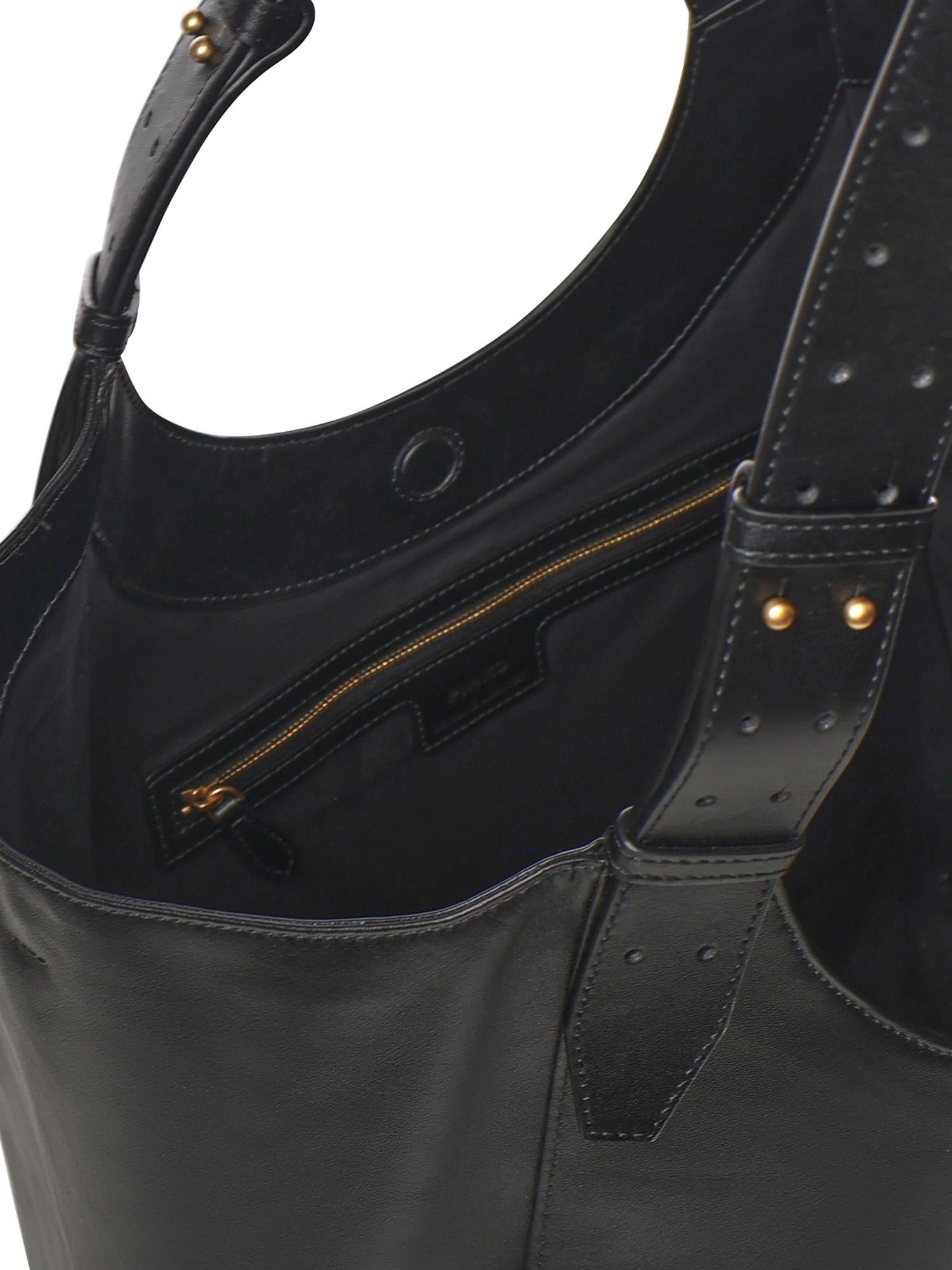 Borsa tote classic in pelle 105360 A0QOZ99Q PINKO 