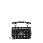 Borsa a tracolla Rockstud Spike 7W2B0123 NAP0NO VALENTINO GARAVANI 