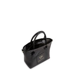 Mini bag in pelle con logo 73BP9VT02 LOLLI POPPOP BLACK V° 73 