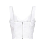 Top bustier in guaina jacquard e pizzo F7T19T GDCLQW0800 DOLCE & GABBANA 