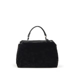 Borsa Arlettis in pelliccia sintetica e pelle<BR/> E1T3I55B701 001 COCCINELLE 