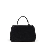 Borsa Arlettis in pelliccia sintetica e pelle<BR/> E1T3I55B701 001 COCCINELLE 