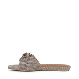 Sandali flat Kensington con cristalli<BR/> 8496140609 BEIGE KURT GEIGER 