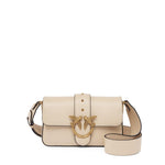Borsa a spalla Mini Love Bag in pelle 104340 A0QOC50Q PINKO 