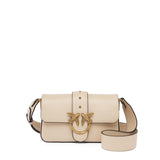 Borsa a spalla Mini Love Bag in pelle 104340 A0QOC50Q PINKO 