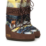 Moon Boot x Guest In Residence Stivale Icon High Postcard 80D1403090 M062 MOON BOOT 