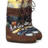 Moon Boot x Guest In Residence Stivale Icon High Postcard 80D1403090 M062 MOON BOOT 