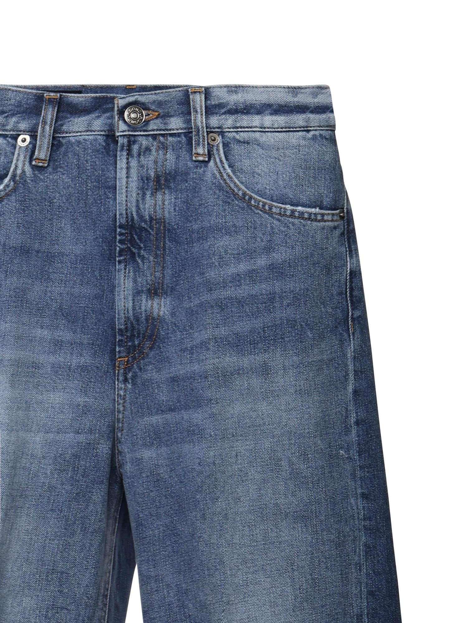 Jeans Bessie in denim DP784 DFE286DLV8800 DONDUP 