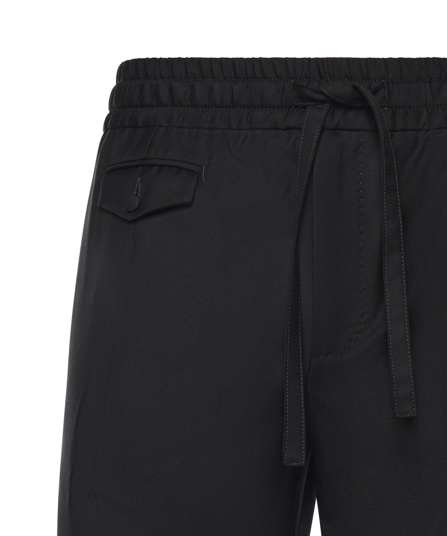 Pantaloni jogging in saglia di lana GP1A3T FU269N0000 DOLCE & GABBANA 