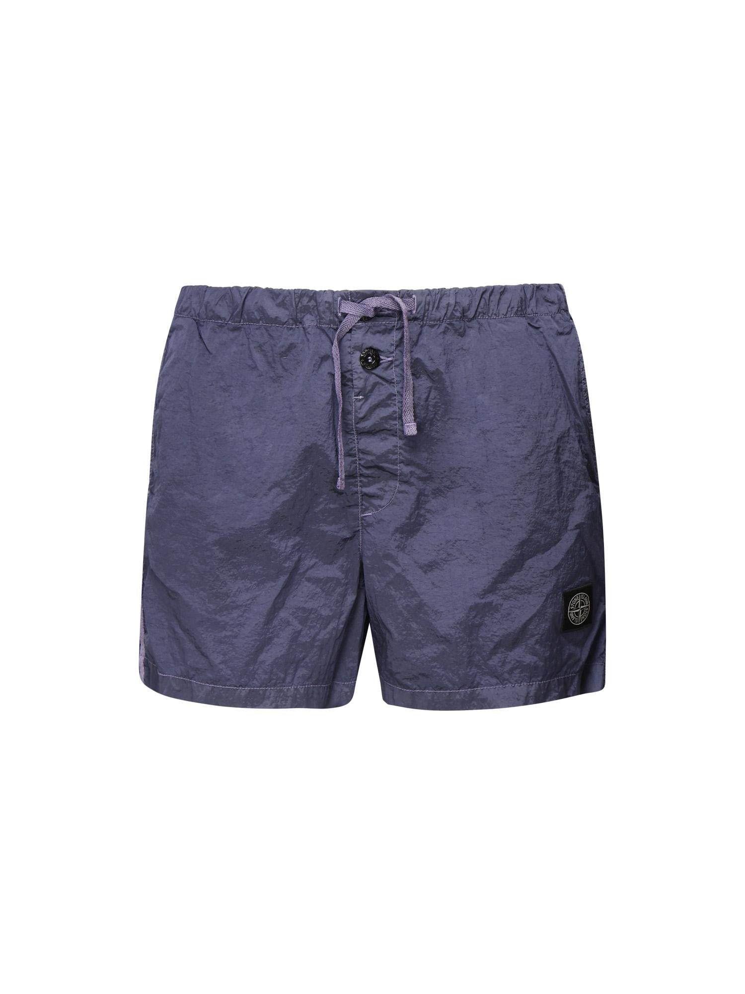 Costume da bagno corto in nylon K1S15B100006 S0043V0047 STONE ISLAND 