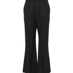 Pantaloni in lana con pieghe PUMU0313U0 TW83900N99 MARNI 